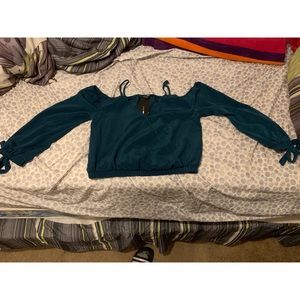 Kaydence Cold Shoulder Top Fashion Nova